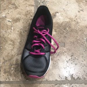 Sneakers  black  mesh sneakers